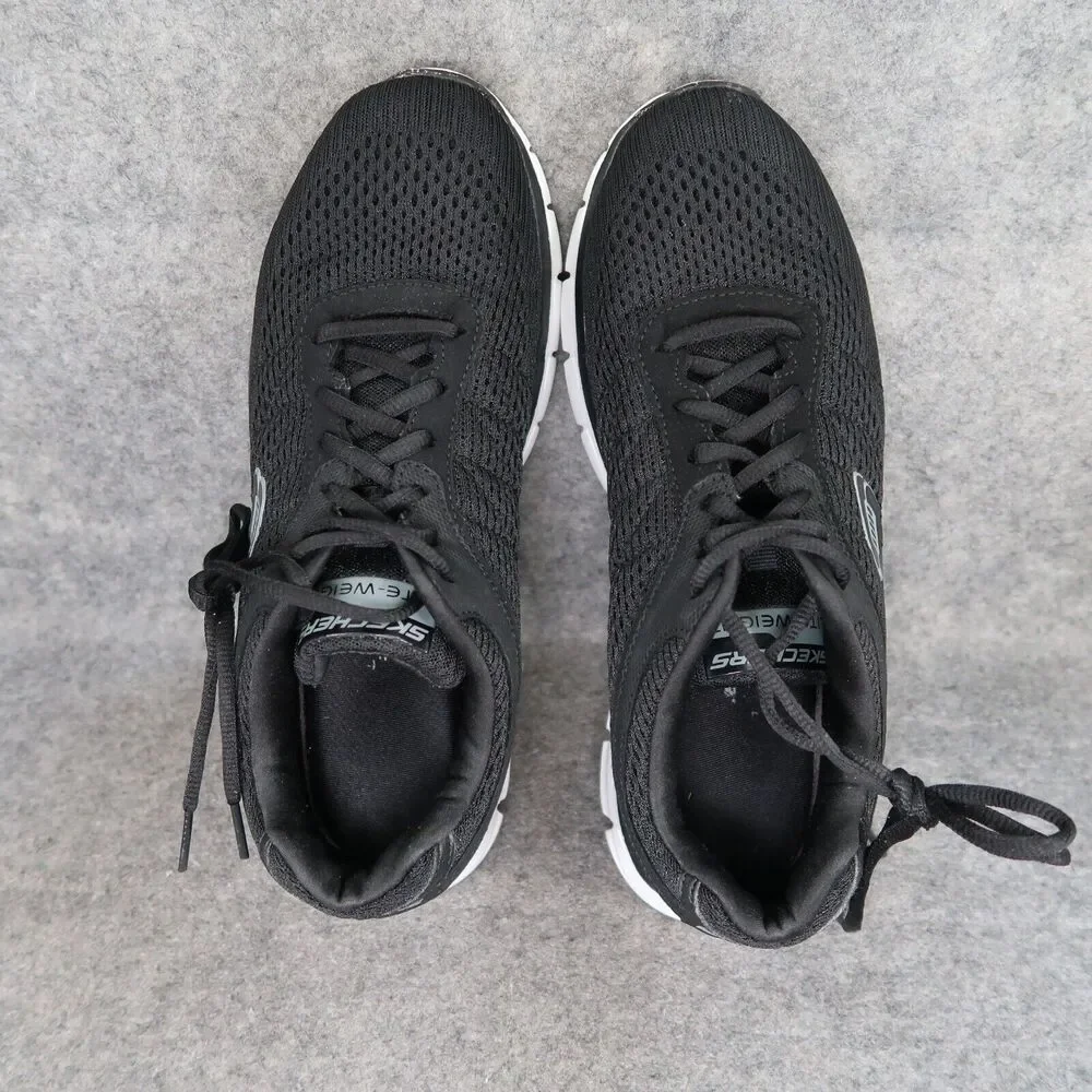 Skechers Shoes Mens 8 Athletic Trainers Lite Weight Sneakers Memory Foam Comfort